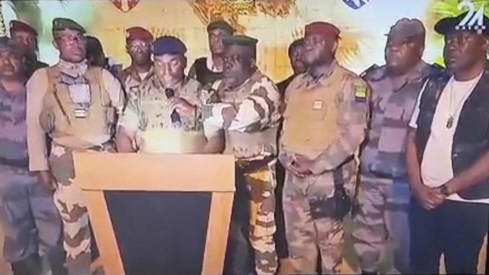 Les militaires gabonais annoncent l'annulation de l'élection présidentielle