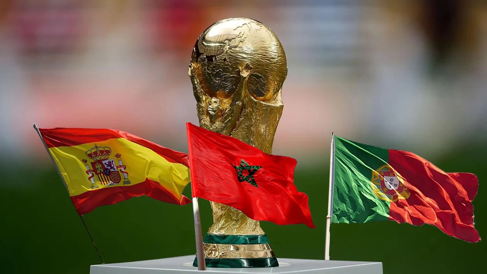 Coupe du monde 2030 Maroc Espagne Portugal